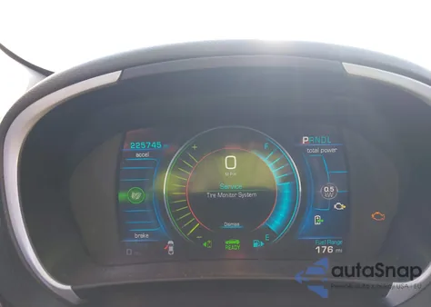 2017 Chevrolet Volt Lt из США, поврежденный, VIN 1G1RC6S55HU106080